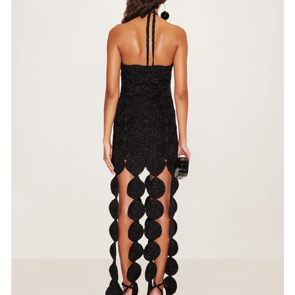Simon Miller Black Halter Dress - Picture 4 of 5